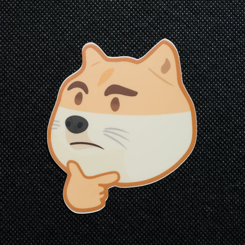 dogethink Sticker