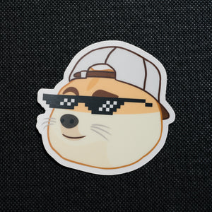 cmdoge Sticker