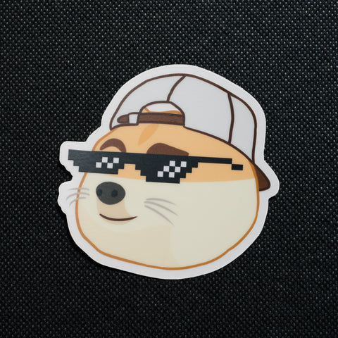 cmdoge Sticker