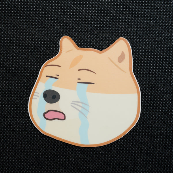 dogepls Sticker