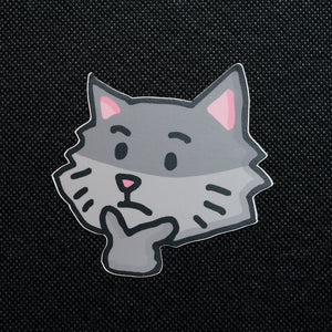 catthink Sticker