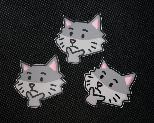 catthink Sticker