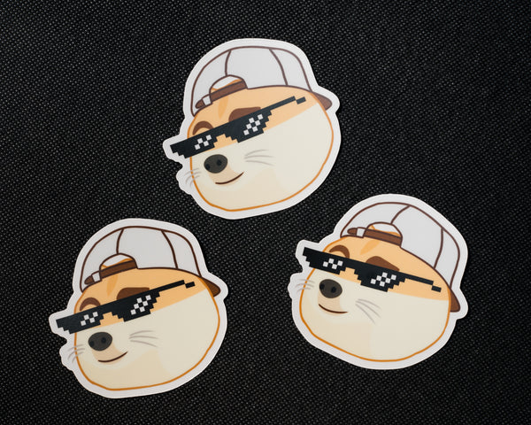 cmdoge Sticker