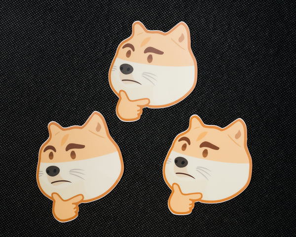 dogethink Sticker