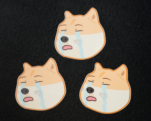 dogepls Sticker